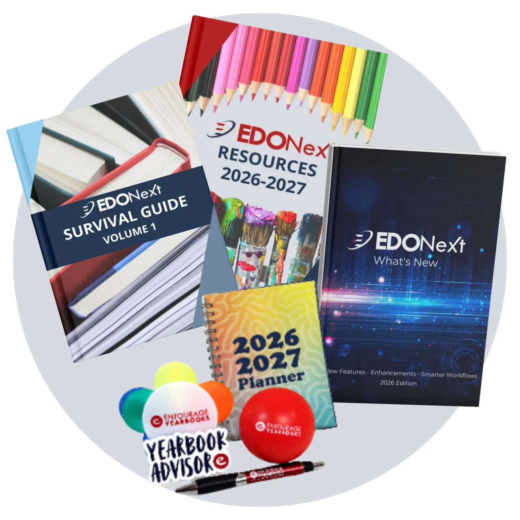 Entourage EDONext Yearbook Kit